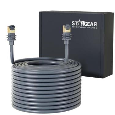 Imagem de Cabo STARGEAR Starlink Gen 3 30m para Starlink Standard V3