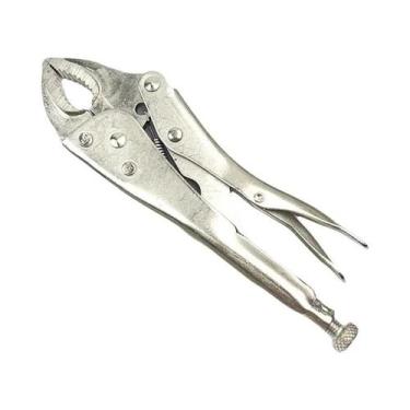 Imagem de Alicate De Pressão Reforçado Ajustável 4, 5, 7 Polegadas Para Marcenar