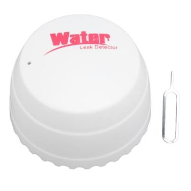 Imagem de Detector de vazamento de água Smart Multifunction Alta sensibilidade Alarme do detector de vazamento de água para o aquário do banheiro da cozinha Aquário