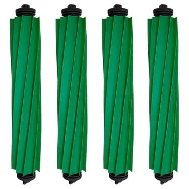 Imagem de GIB Peças de reposição para iRobot Roomba Plus 505/405 Combo Robot Vacuum Accessories Kits, escovas de rolo de borracha multisuperfície, pacote com 4
