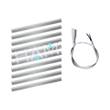 Imagem de Conector Hexagonal Diy Acessórios De Tubo Led Para Lâmpada De Favo De 