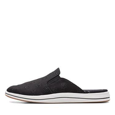 Imagem de Clarks Breeze Shore Mule feminino, Floral preto, 34