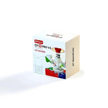 Imagem de Cubo Mágico Magnético Profissional QiYi M pro V2 3x3 Para Competição D