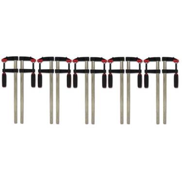 Imagem de Kit 10 Grampos P/ Carpinteiro Tipo Sargento 300x50x355mm Onetools - MT