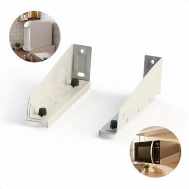 Imagem de Suporte Para Microondas Forno Elétrico Bebedouro Parede Aço - Jhamba