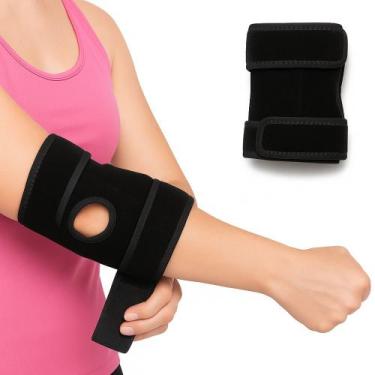 Imagem de Cotoveleira Ortopédica Neoprene Ajustável Academia Fitness - Yeet