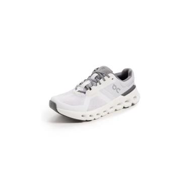 Imagem de On Tênis masculino Cloudrunner 2, Frost | Branco, 42