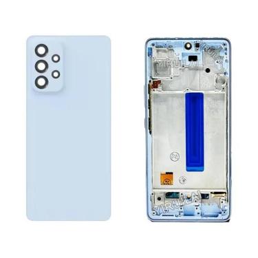 Imagem de Tela LCD TFT Para Samsung A53 5G Com Tela De Toque Testada E Moldura P