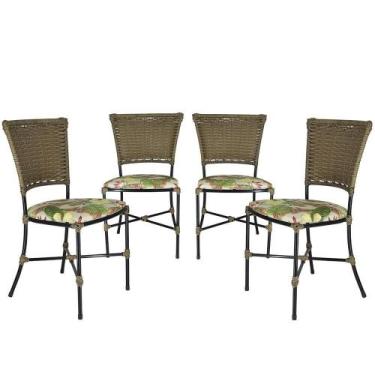 Imagem de Jogo De Cozinha Gramado Pequi Cadeiras Jantar - PANERO MÓVEIS