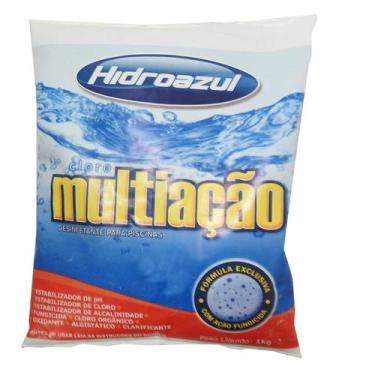 Imagem de Cloro Pacote 1KG -   Hidroazul