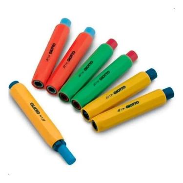 Imagem de Porta Giz Robercolor GIOTTO 6 Unidades - F692300 - FILA