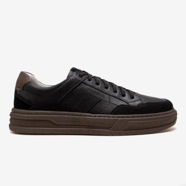Imagem de Tênis Denim Wide Preto - Democrata, 39