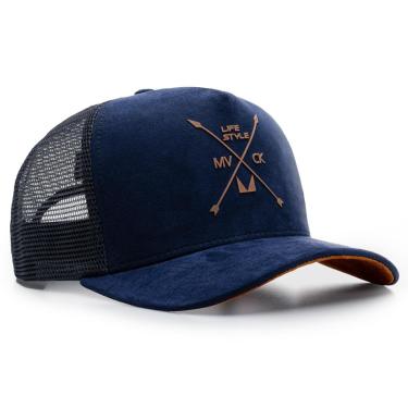 Imagem de Boné MVCK Trucker Texas Camurça Masculino-Masculino