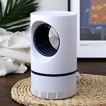 Imagem de ARMADILHA MATA MOSQUITO LED UV USB 5W – ARMADILHA ELETRÔNICA ANTI-PERNILONGO PARA QUARTO E SALA 20–50M², SILENCIOSA, SEM VENENO, BANDEJA REMOVÍVEL