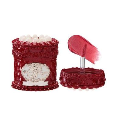 Imagem de Creme labial Flower Knows Strawberry Cupid Cake V08 Cranberry