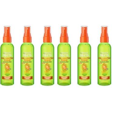 Imagem de Spray Garnier Fructis Style Brilliantine Shine 90 ml (pacote com 6)