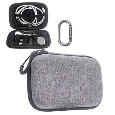 Imagem de Capa de viagem para gravador de voz PLAUD NotePin AI e acessórios de base de carregamento, à prova de choque, resistente à água, portátil, leve, plaud, bloco de notas, bolsa de armazenamento com