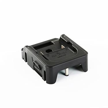 Imagem de DAYATECH Adaptador CC compatível com bateria de íon de lítio Makita 18-20V, luz de trabalho Deisgn (DY-AD-003)