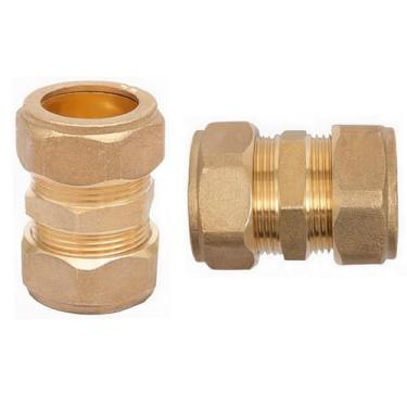 Imagem de Conexão União Fácil 22 Mm Para Coletor Placa Solar Sem Solda Tubo Boiler