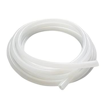 Imagem de Tubo de silicone, mangueira Hohitto flexível, 9 mm ID x 13 mm OD Comprimento 2 metros (aprox. 2 m), espessura da parede 2 mm, tubo de água de silicone para transferência de bomba para máquina a laser