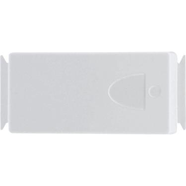 Imagem de Módulo Pulsador Campainha Tramontina Aria 6 A 250 V Branco Tramontina