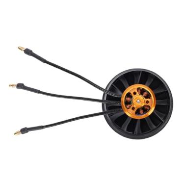 Imagem de SPYMINNPOO 3750kV 50mm Motor de Saída de Saída de Ar Poderosamente 12 Lâminas de fã Duto, Construção de Alumínio e Plástico, Recursos de Controle Convenientes, Linha de Aplicação Versátil, DIY