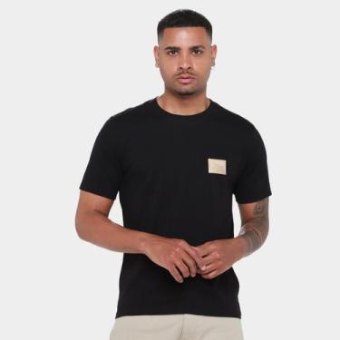 Imagem de Camiseta Onbongo Casual Masculina, Preto, G