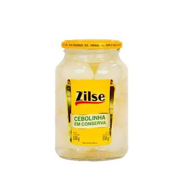 Imagem de Cebolinha em Conserva Zilse 330g