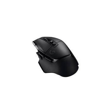 Imagem de Mouse Gamer Sem Fio Logitech G502 X Lightspeed, 25600 DPI, 13 Botões, Switch, Preto - 910-006179