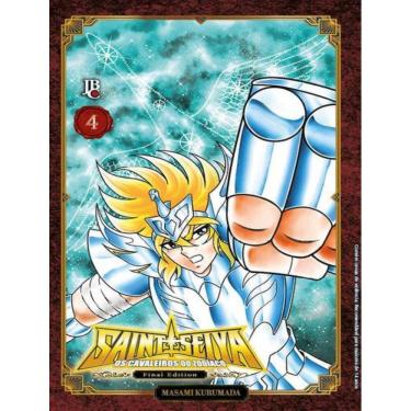 Imagem de Cavaleiros Do Zodiaco Saint Seiya Final Edition Vol 04