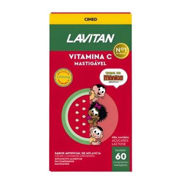 Imagem de Lavitan Vitamina C Turma da Mônica Melância - Cimed, Melância