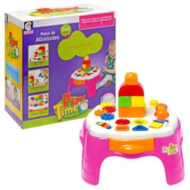 Imagem de Mesa De Atividades Infantil Play Time Didática Educativa Para Crianças