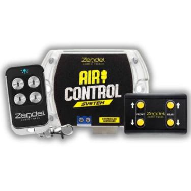 Imagem de Controle Suspensão Ar Air Control Longa Distancia 4 canais - ZENDEL CE