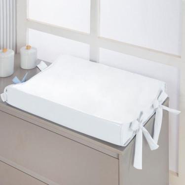 Imagem de Trocador Mini Anatomico De Comoda Para Bebe - AVM Enxovais, Branco