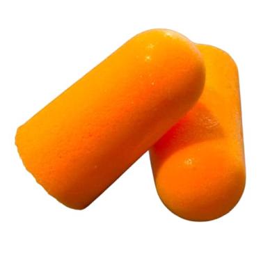 Imagem de Kit 50 Pares Protetor Auricular de Espuma Moldável | Tampão de Ouvido para Dormir, Estudar, Viajar e Redução de Ruído | Abafador Contra Ronco - Pax Auris