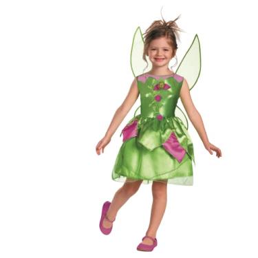 Imagem de Disney Fairies Tinker Bell Classic Girls' Costume