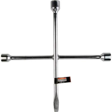 Imagem de Kit Cabo de Bateria Chupeta + Chave Roda Cruz 3 Bocas e Espátula - Starfer