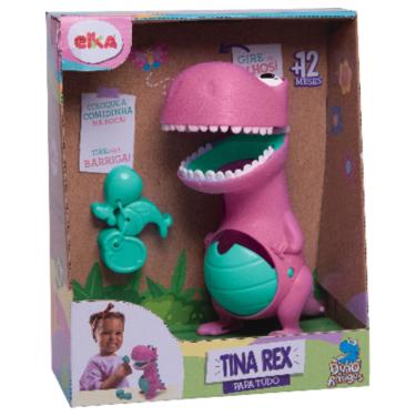 Imagem de Boneco Tina Rex Papa Tudo 1299 - Elka
