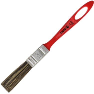 Imagem de Trincha Simples para Pintura 500 com 1/2"" - 60500002 - PINCÉIS TIGRE