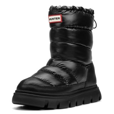 Imagem de Hunter Maribel S Bota de neve impermeável feminina, Preto, 41