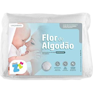 Imagem de Protetor de colchão Flor de Algodão impermeável em matelassê - 1,80x2,00 - Fibrasca