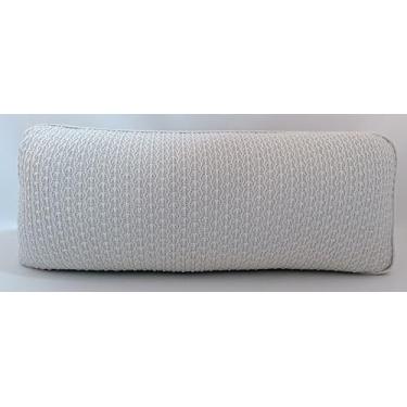 Imagem de CAPA DE ALMOFADA SIMONE 30X60 - COR CINZA