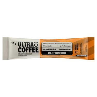 Imagem de Ultracoffee Cappuccino Plant Power 10g