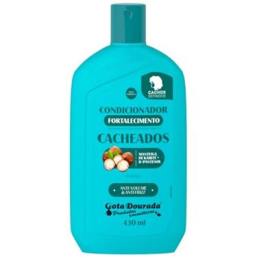 Imagem de Gota Dourada Condicionador para Cabelos Cacheados 430ml