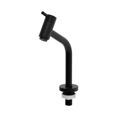 Imagem de Torneira Censi 98000 45 De Bancada Black Fosco Preto 98000-