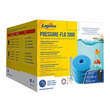 Imagem de Laguna Kit de serviço Pressure-Flo 2000, kit de manutenção de filtro de lagos para mola, branco, PF 2000 (PT1696)