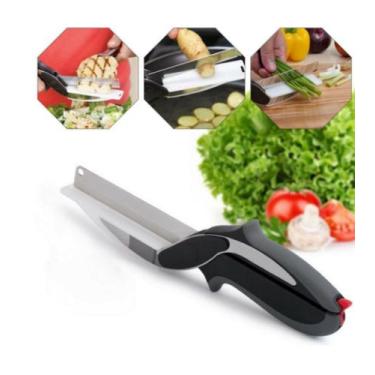 Imagem de Super Tesoura Culinaria Legumes Verdura - Temdetudomesmo