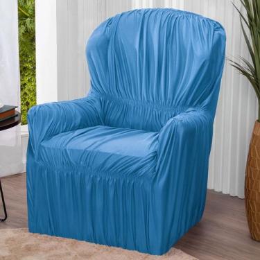 Imagem de Capa Para Poltrona 1 Lugar Elasticada Lisa - Lenharo Enxovais, Turques