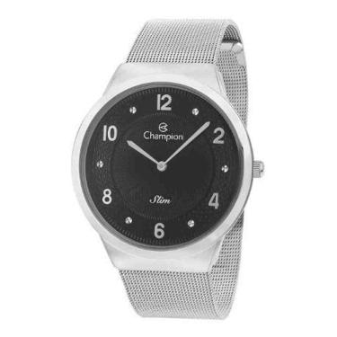 Imagem de Relógio Unissex Prata Champion Ca21786t
