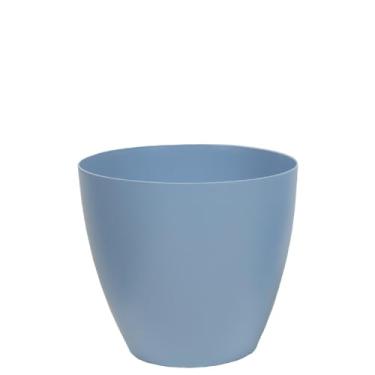 Imagem de Vaso Bagé 14 x 13 cm Azul Vintage Vasart